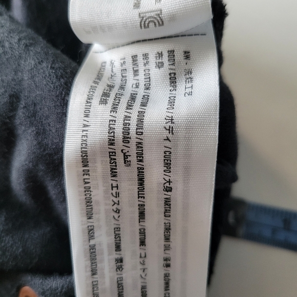 Abercrombie and Fitch Women's High-Loose Jeans in Black Size 25 - Picture 7 of 10